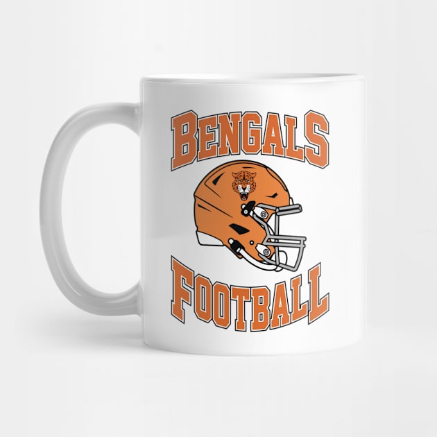 CCNT Bengals Football Team by Cemploex_Art